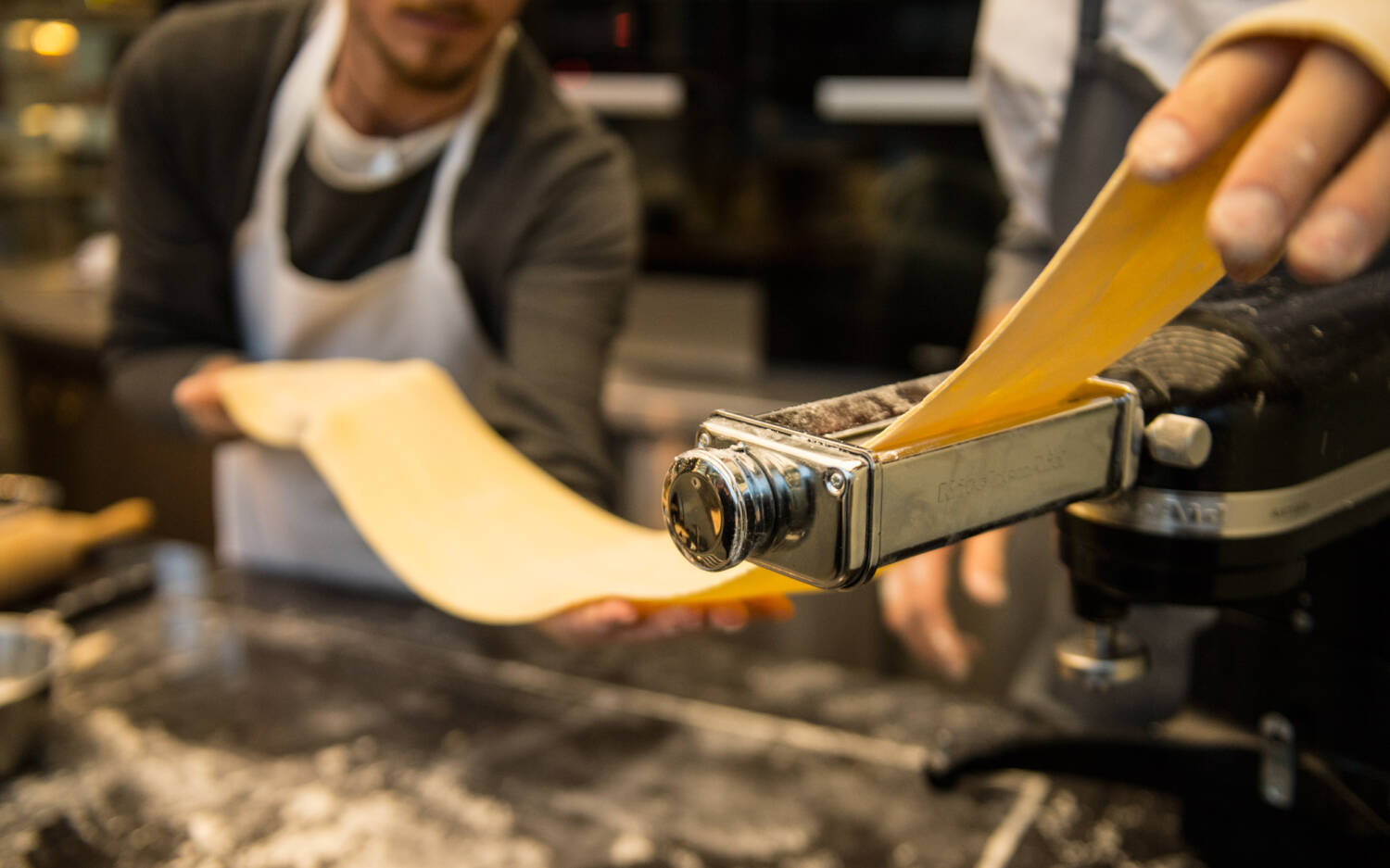 Handgemacht und mit Liebe: Pasta wie in Bella Italia / ©NORD EVENT GmbH