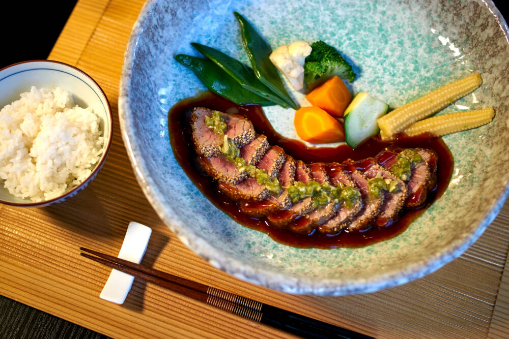 Japanische Küche ist auch bei Yoshi im Alsterhaus zu finden / ©Marc Sill