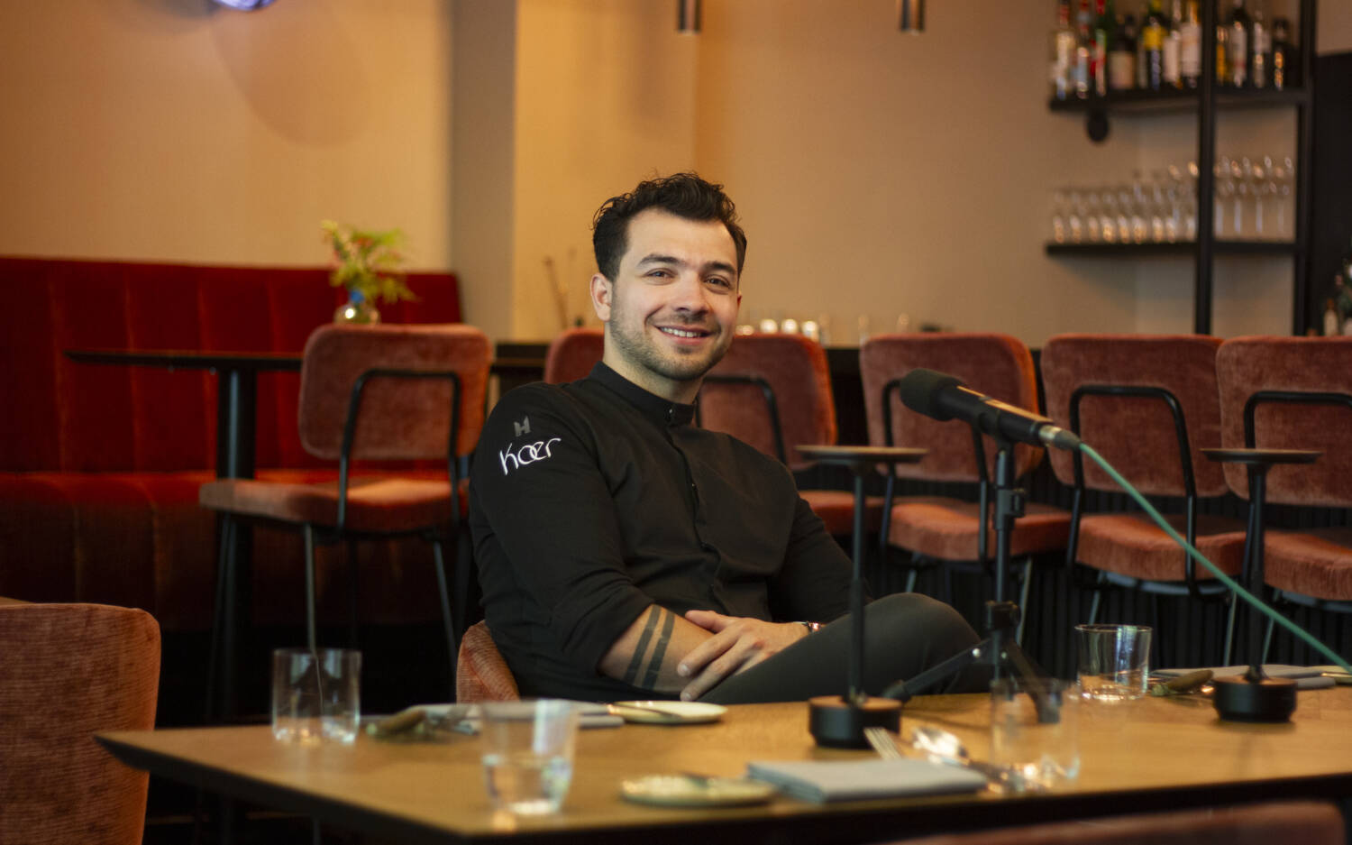 Joshua Stagraczynski hat mit dem Koer in Winterhude den Genuss-Michel gewonnen / ©Johanna Zobel