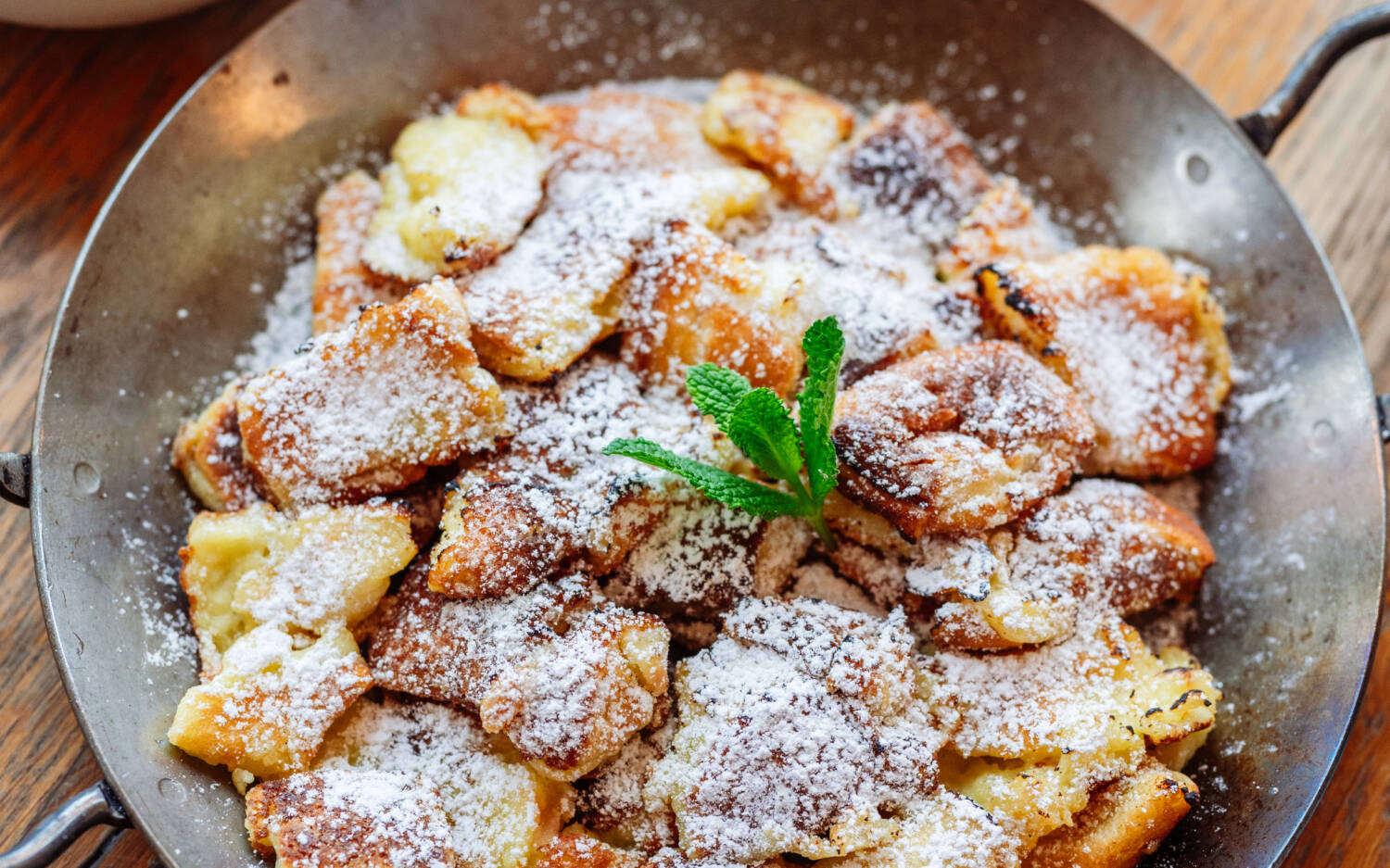 Kaiserschmarrn ist ein Muss im Kleinen Jacob 