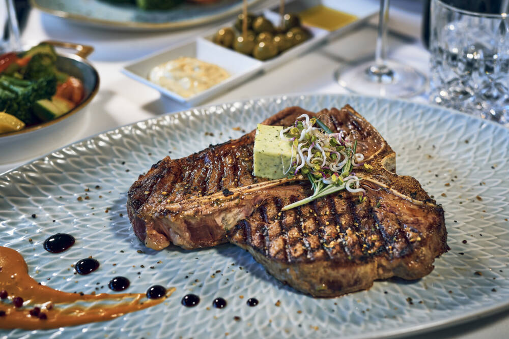 Saftige Steaks und deftige Pfannengerichte bei Steakhouse St. Georg / ©Marc Sill