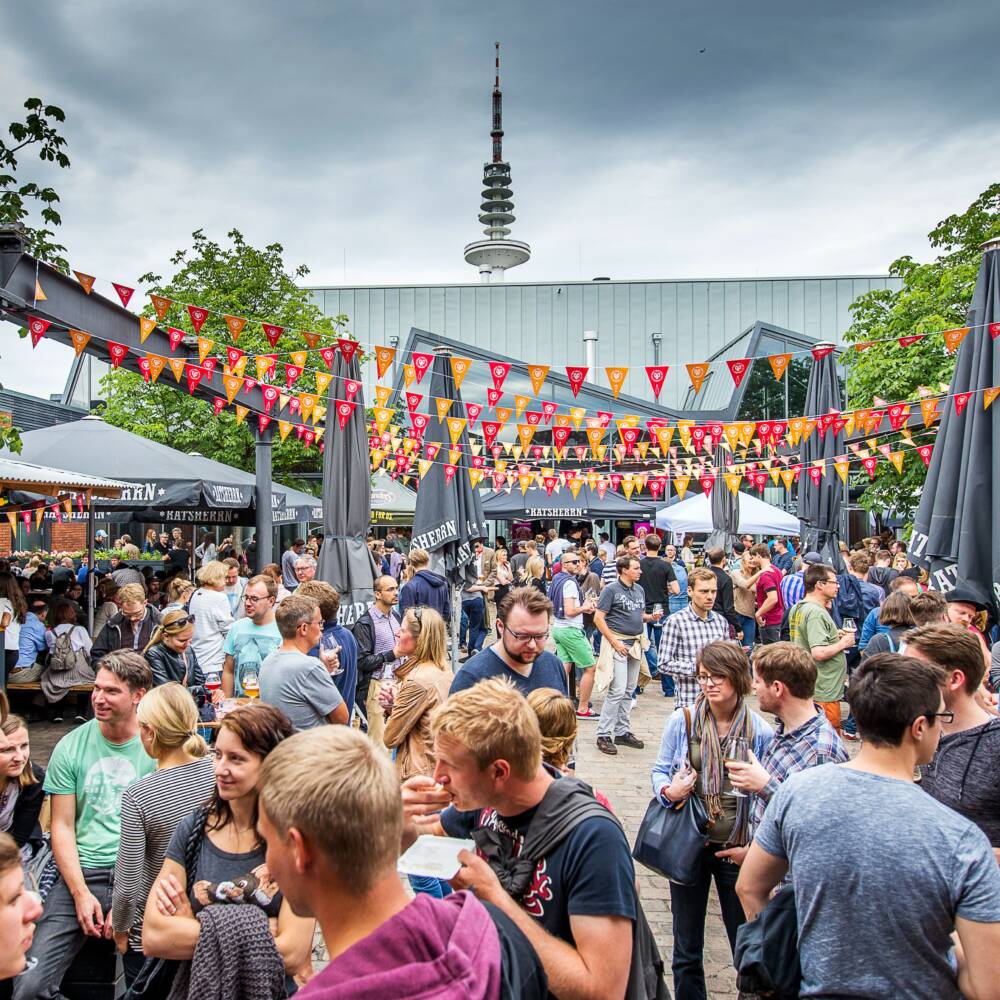 Auch in diesem Jahr wird in den Schanzenhöfen wieder das Hamburg Beer Festival gefeiert / ©Henning Angerer