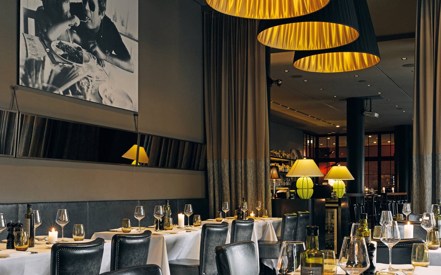 Das italienische Restaurant DaCaio in St. Georg ist Teil des Design-Hotels The George / ©The George Hotel Hamburg