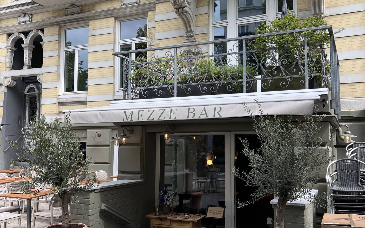 Die neue Mirou Mezze Bar im Grindel lockt mit israelischem Comfort Food / ©Mirou