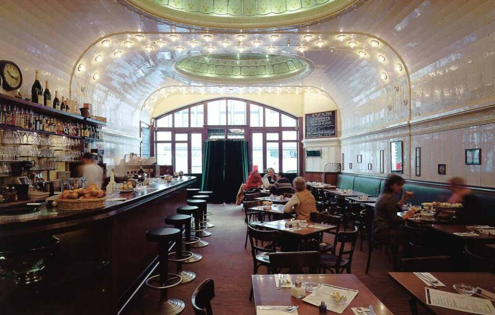 Ganz vorne mit dabei: die fluffigen Croissants im Café Paris / ©Café Paris