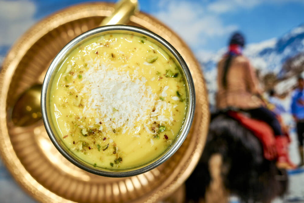 In besonderem Ambiente können sich die tibetanischen Spezialitäten schmecken lassen / ©Marc Sill