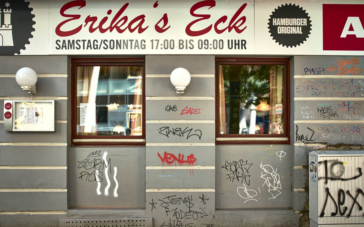 Inmitten des Schanzenviertels: Erika’s Eck / ©Marc Sill