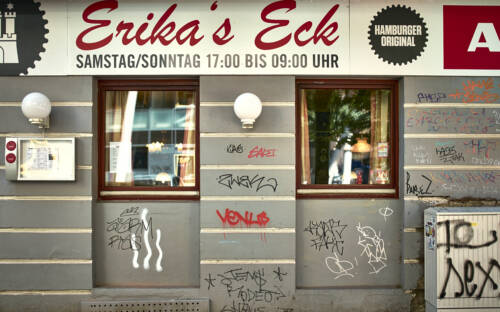 Inmitten des Schanzenviertels: Erika’s Eck / ©Marc Sill