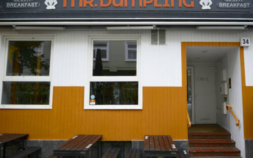 Mr. Dumpling in Ottensen - Laut und lebendig / ©Marc Sill