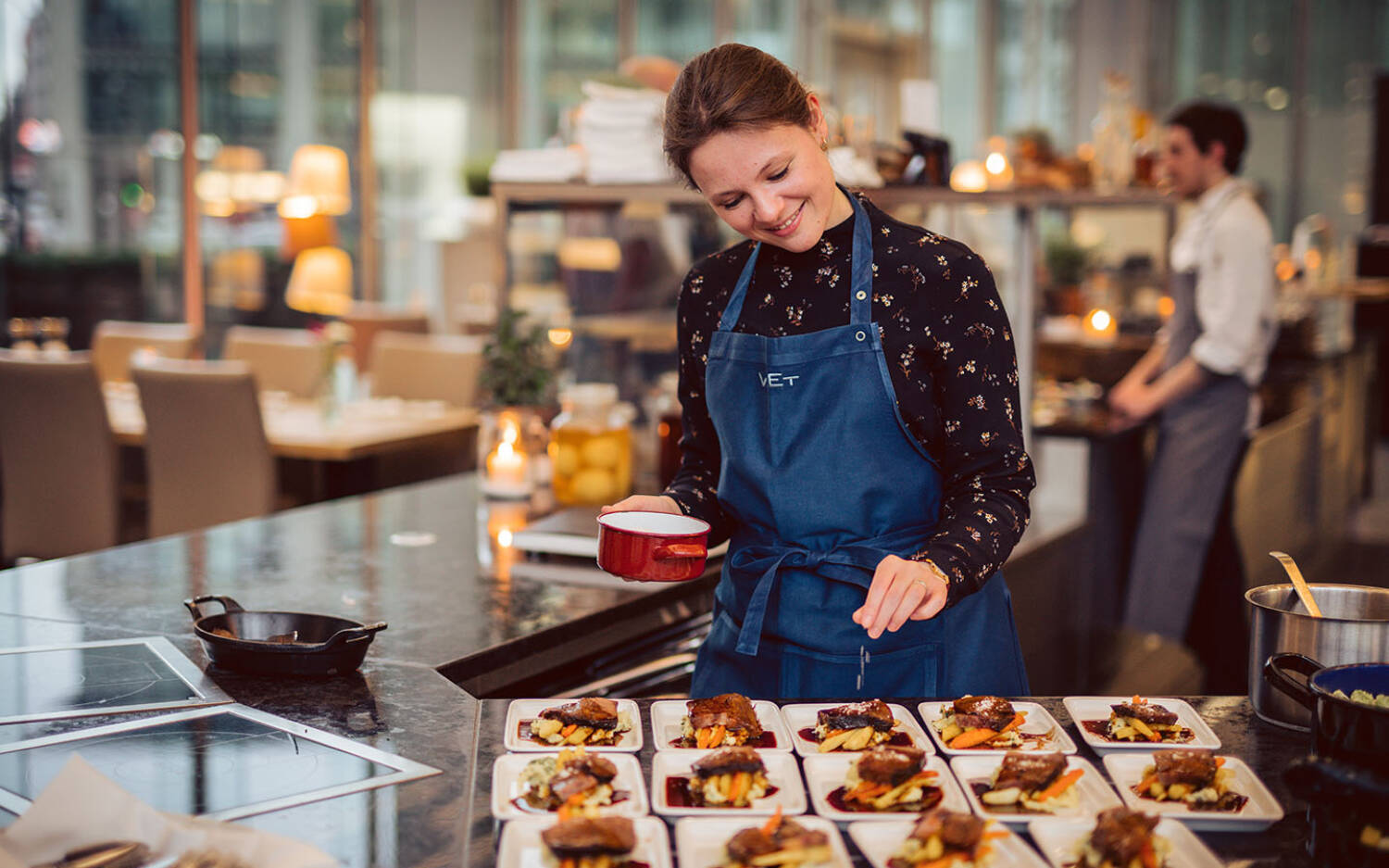 Wer wissen will, wie Fisch am besten zubereitet wird, ist beim Kochkurs im Vlet gut aufgehoben / ©NORD EVENT GmbH