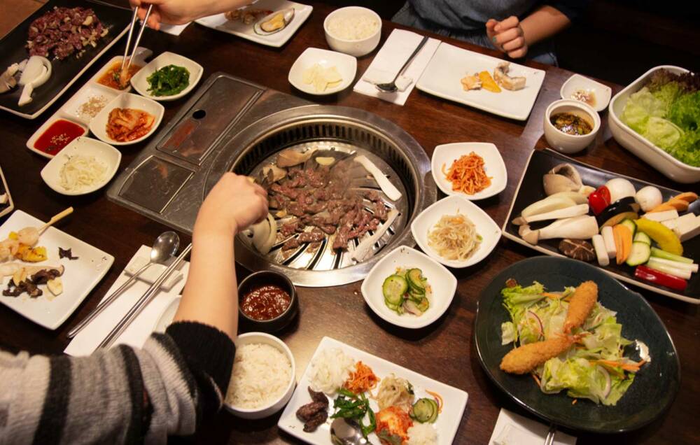 Bekannt für Korean BBQ: das Hanmi in Hamburg / ©Marc Sill