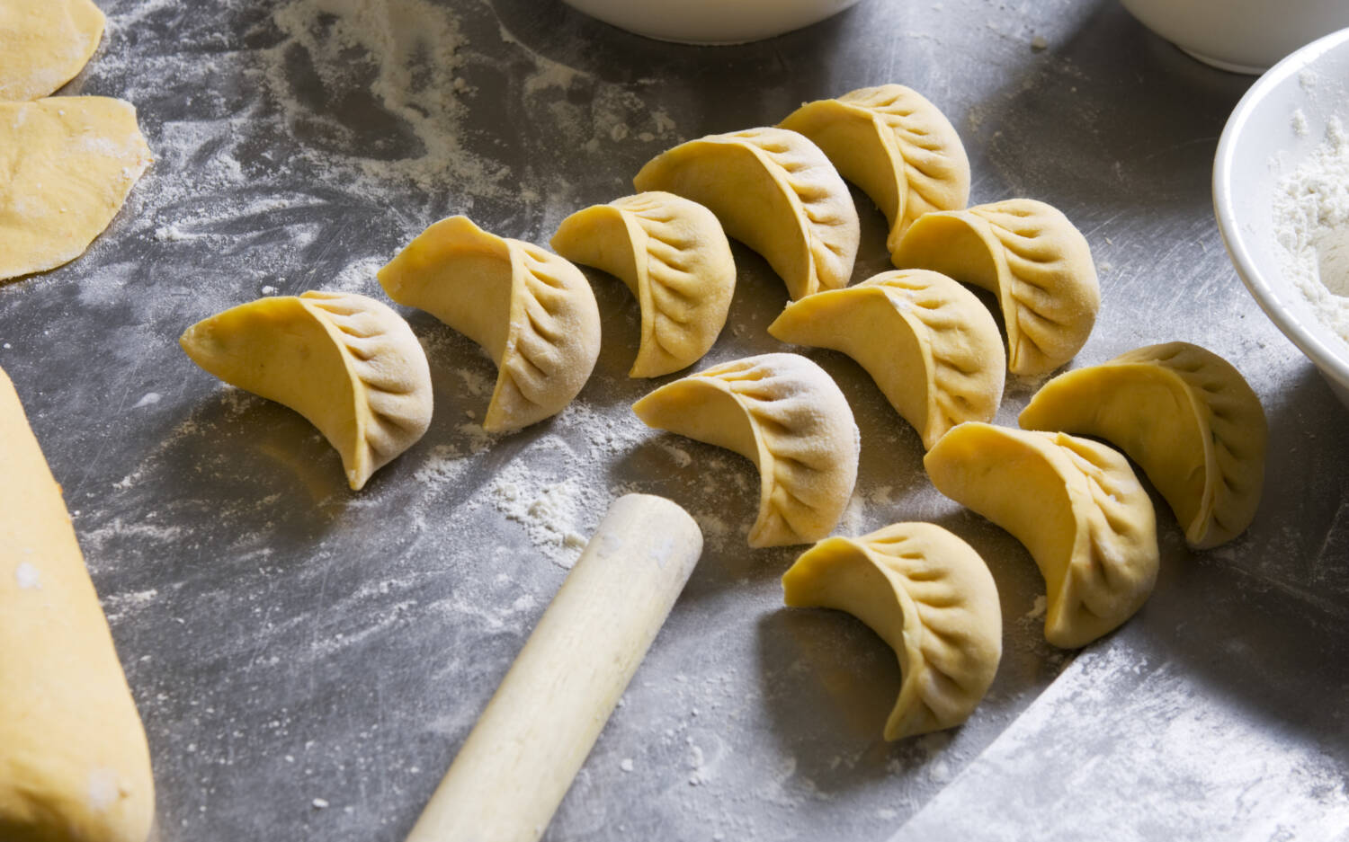 Besonders beliebt bei den Gäste: Dumplings / ©Ni Hao