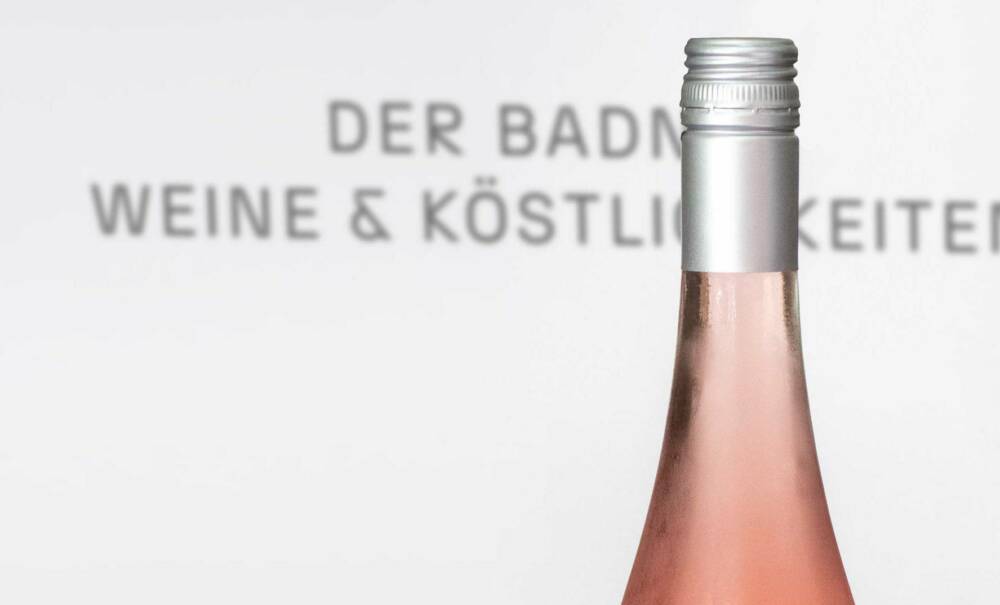 Die Farbe diese Rosé ist so einzigartig, wie sein Geschmack / ©Der Badner