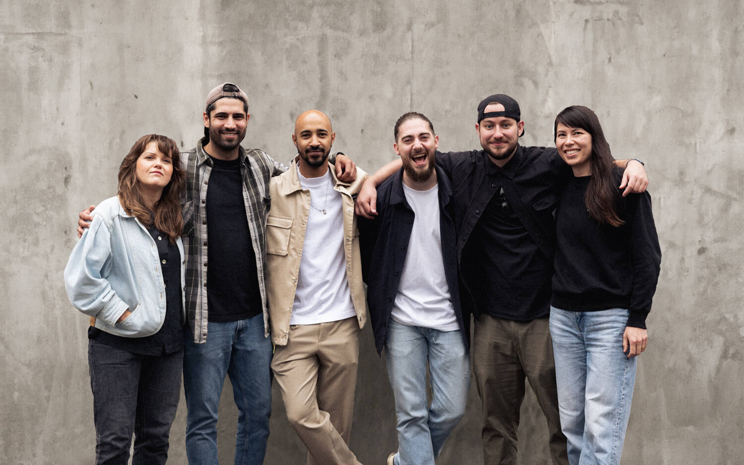 Die Köpfe hinter der Cocktail Week: Svetlana Holz, Oliver Singh, Charles Kanteh, Conor Furphy, Andrey Bartlett und Chloé Merz / ©Cocktail Week Hamburg