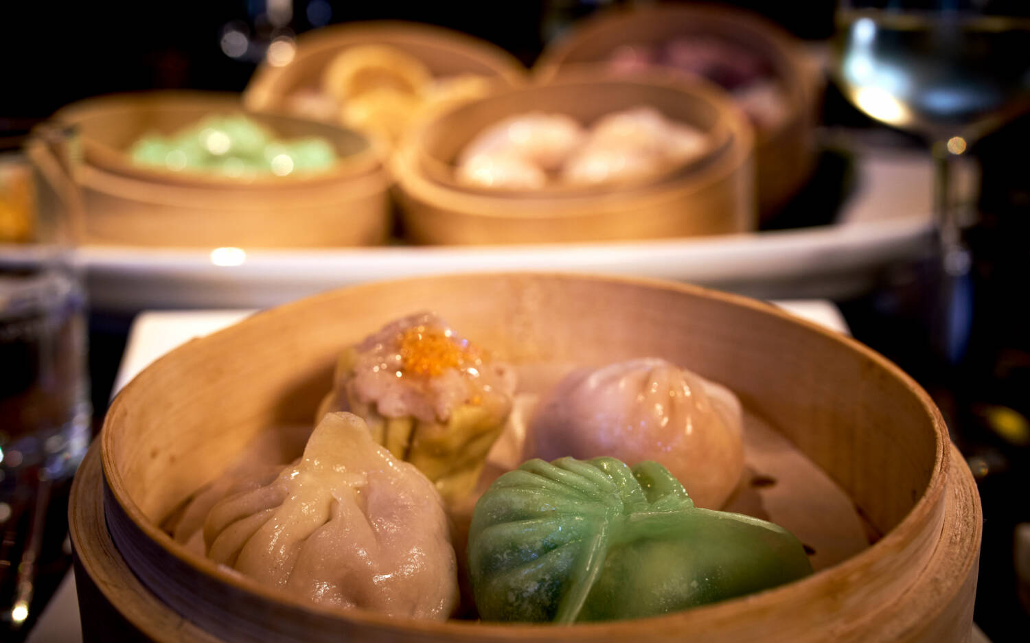 Dim Sum mit Garnelen oder auch vegetarisch / ©Yu Garden