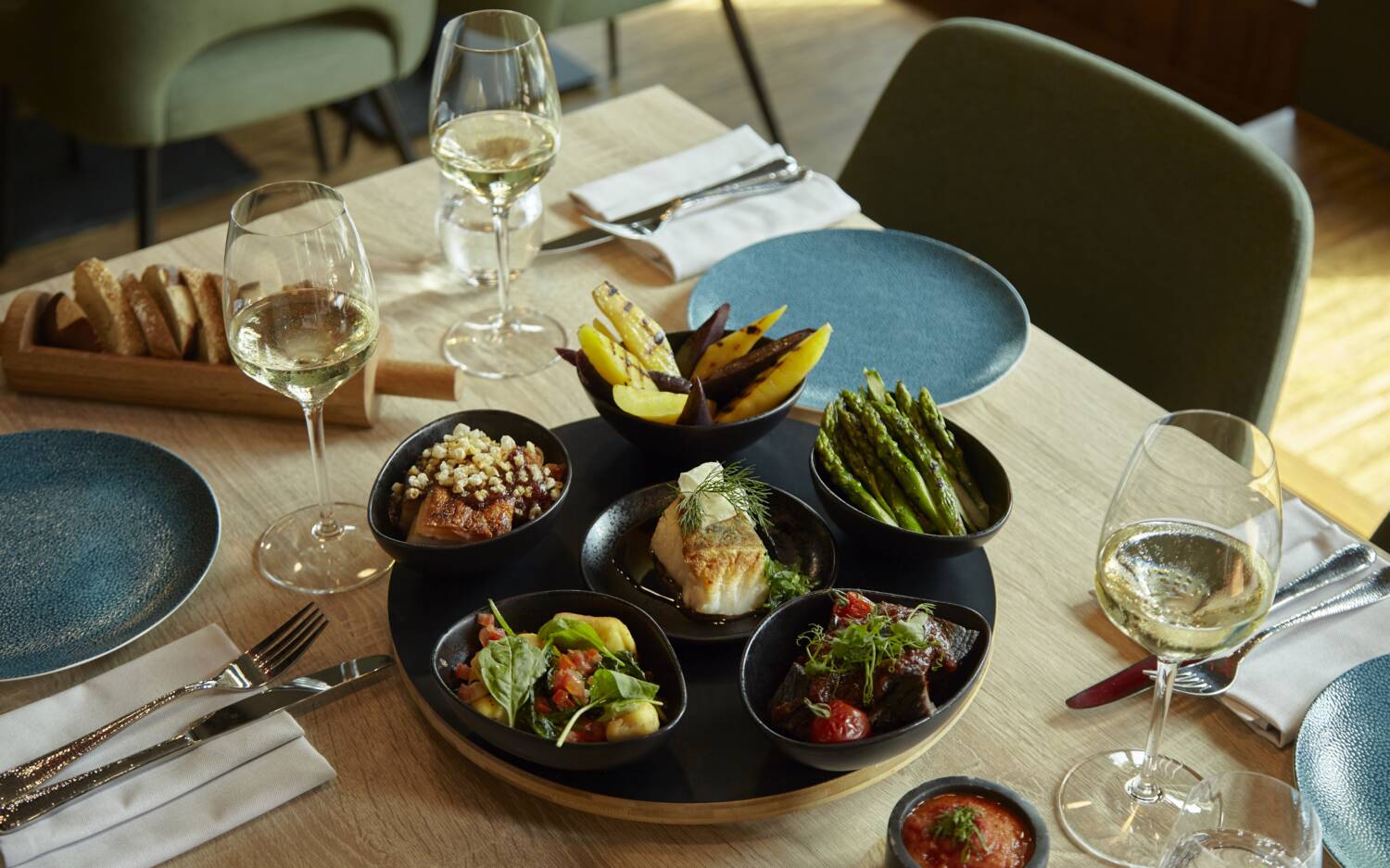 Mit La Sala gibt es Fine Dining im Bunker! / ©Maren Schabhüser