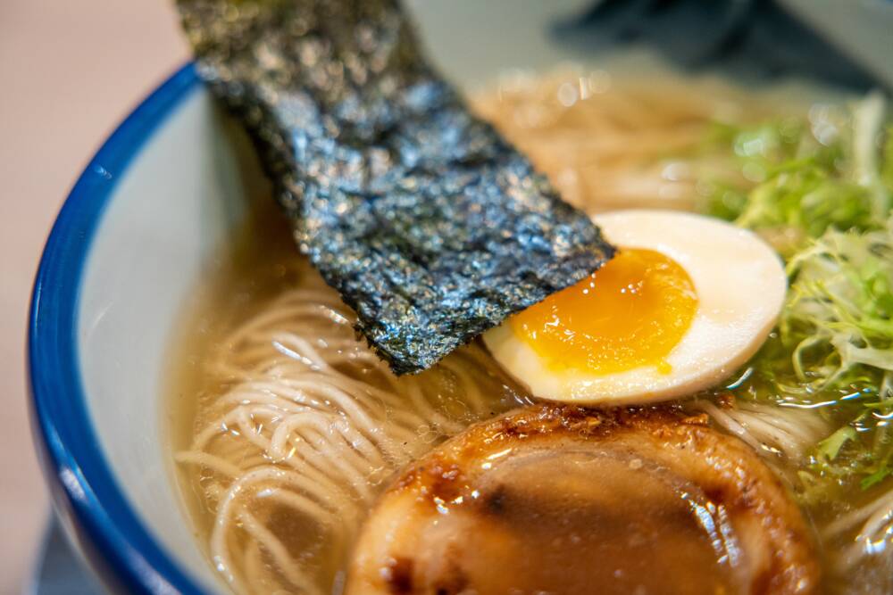 Würzig und wohltuend: Ramen bei Supa Panda Ramen in Barmbek-Nord / ©Unsplash/Jason Leung