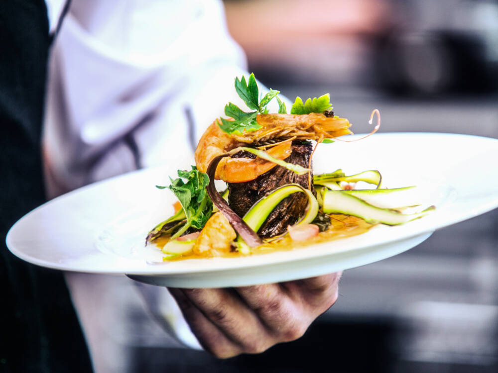 Beim ChampionsDinner kochen Hamburgs Spitzenköche / ©Adobe Stock