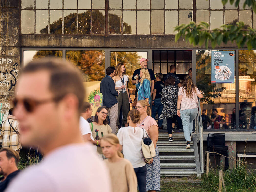 Beim Open Mouth dreht sich alles um Food und Austausch / ©Mediaserver Hamburg / Wim Jansen