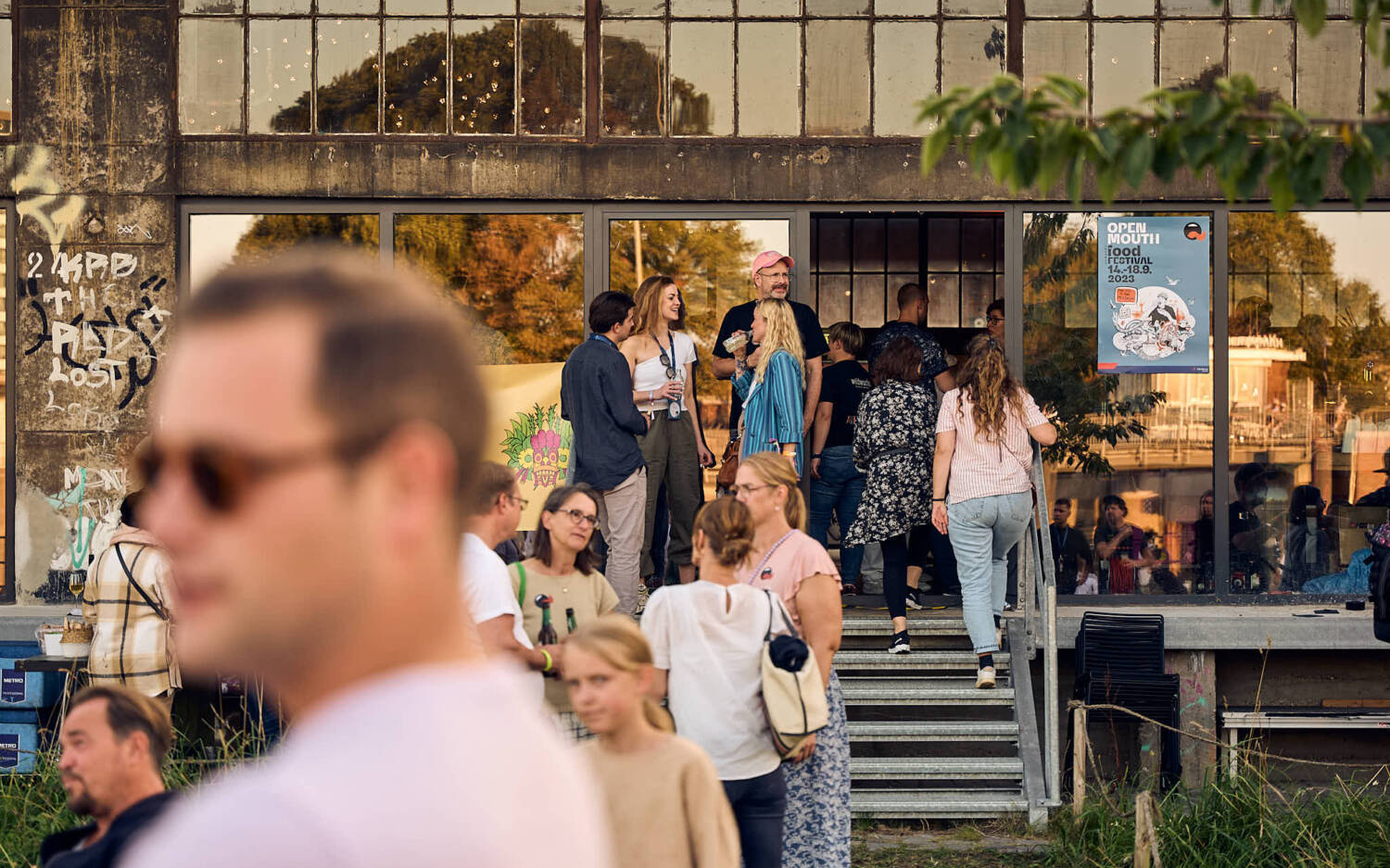 Beim Open Mouth dreht sich alles um Food und Austausch / ©Mediaserver Hamburg / Wim Jansen