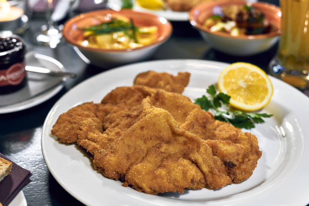 Das beste Schnitzel außerhalb der Alpenregion gibt*s in Hamburg: Gassenhaur / ©Marc Sill 