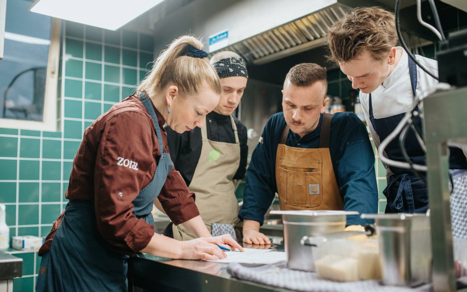 Das Team arbeitet mit Leidenschaft und Präzision / ©Transgourmet