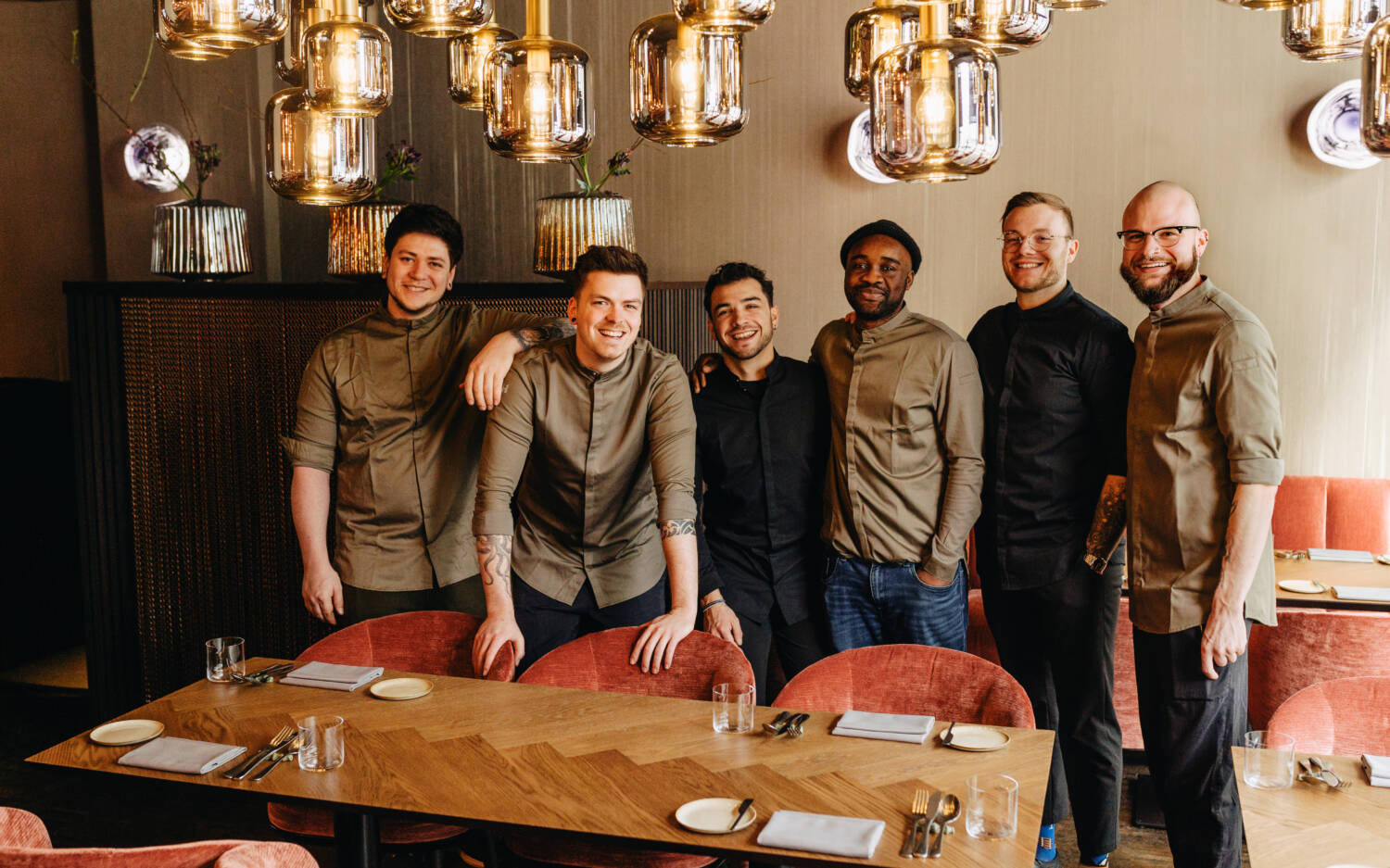 Das junge Team vom Koer steht für casual, aber ambitioniertes Fine Dining / ©Julia Schumacher