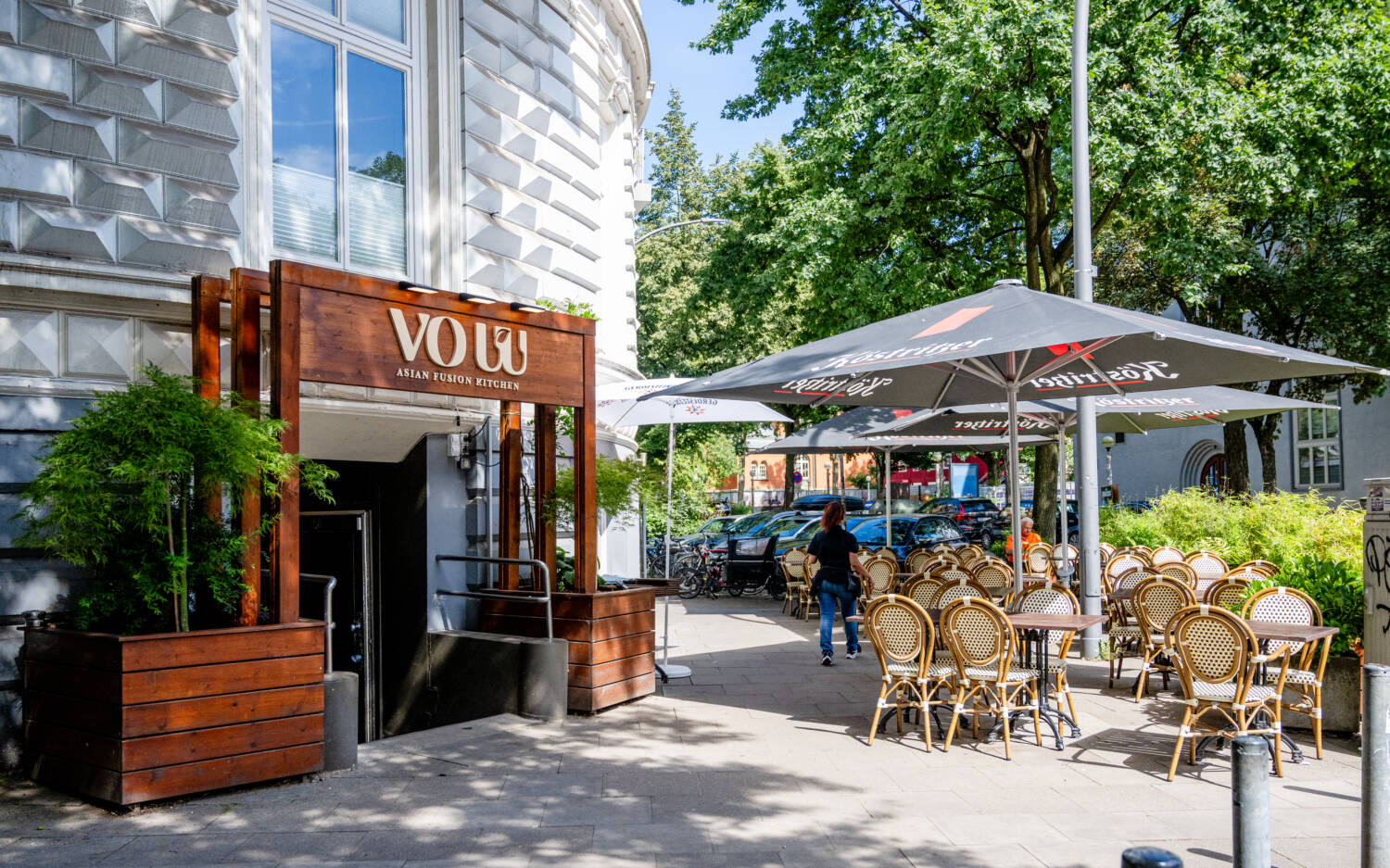 Das Vo Uu bringt asiatische Fusionsküche ins Grindelviertel / ©Vo Uu Restaurant