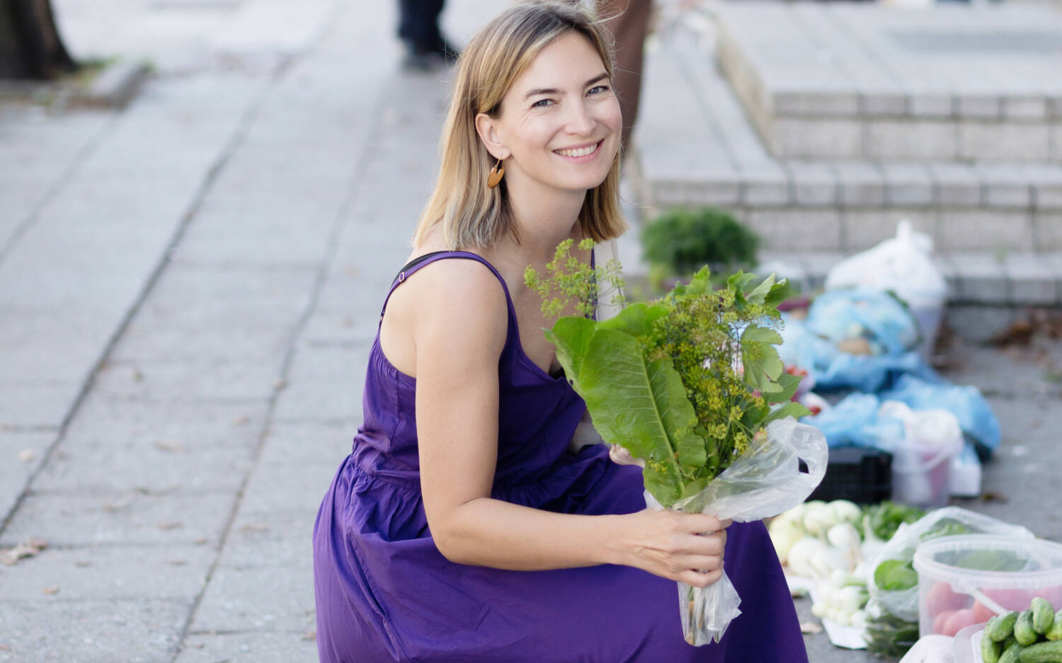 Denise Wachter ist eine der bekanntesten Food-Journalistinnen des Landes – und jetzt auch Kochbuchautorin / ©Dovaldė Butėnaitė