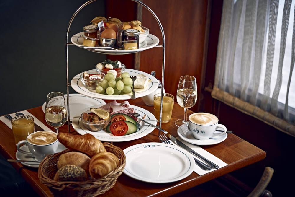 Ganz vorne mit dabei: die fluffigen Croissants im Café Paris / ©Marc Sill