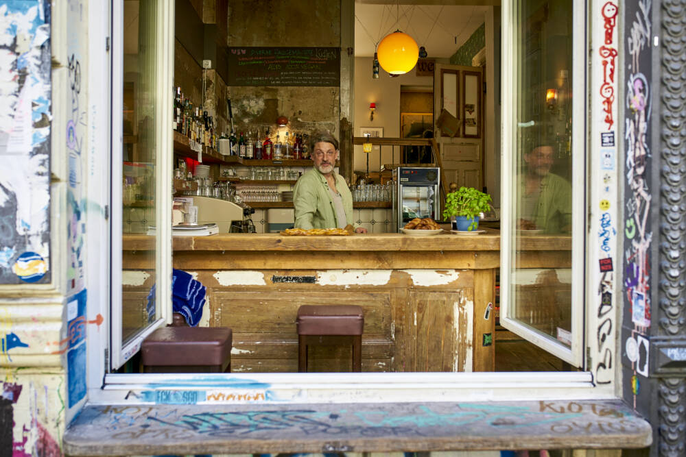 Gibt es auch in vegan: Frühstück bei Kaffee Stark / ©Marc Sill