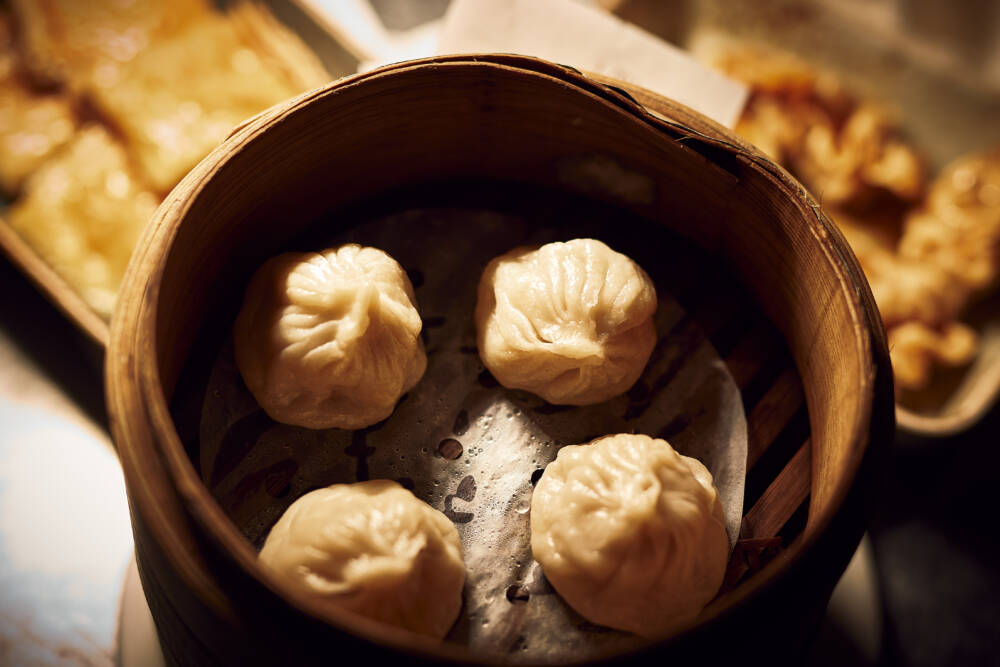 Im Dim Sum Haus werden die chinesischen Dumplings nach Tradition im Bambuskörbchen gedämpft / ©Marc Sill