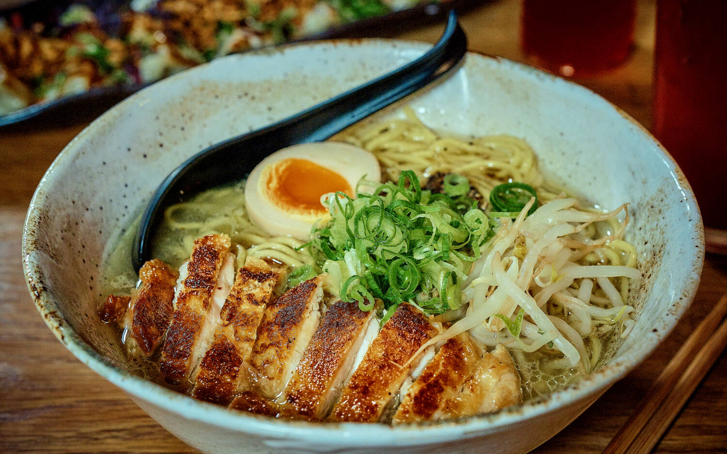 Neben ausgefallenen Speisen bietet der Kokomo Noodle Club vor allem köstliche Ramen-Variationen / ©Marc Sill