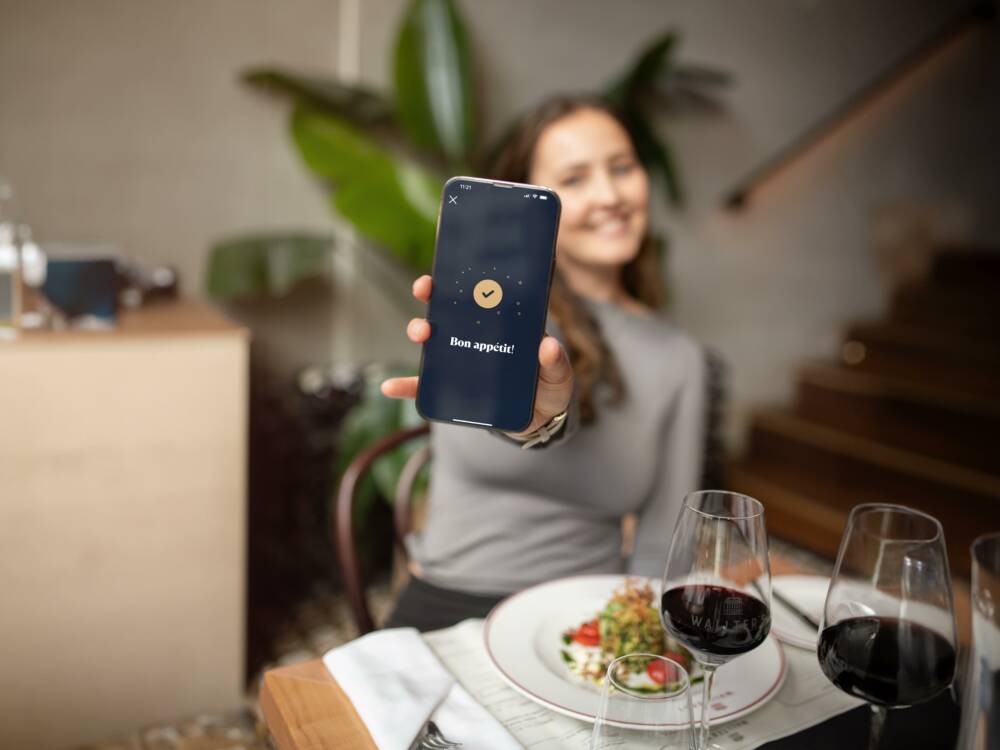 Neue HiddenTable App ermöglicht spontanes Fine Dining zu reduzierten Preisen / ©HiddenTable