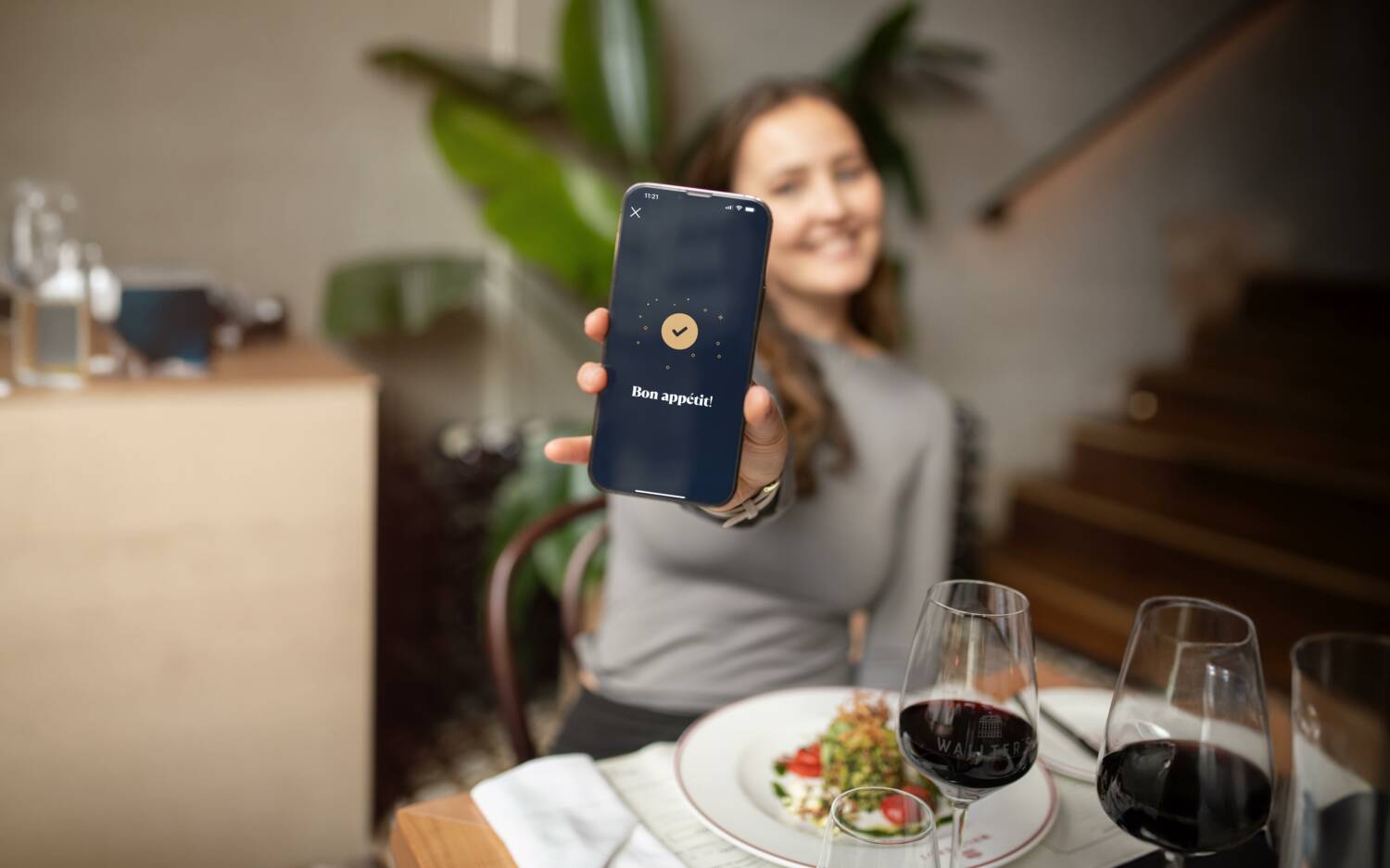 Neue HiddenTable App ermöglicht spontanes Fine Dining zu reduzierten Preisen / ©HiddenTable