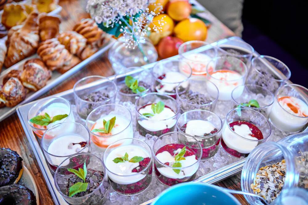 Sonntags und an Feiertagen wird im Hansekai ein großes Brunchbuffet aufgefahren / ©Hansekai