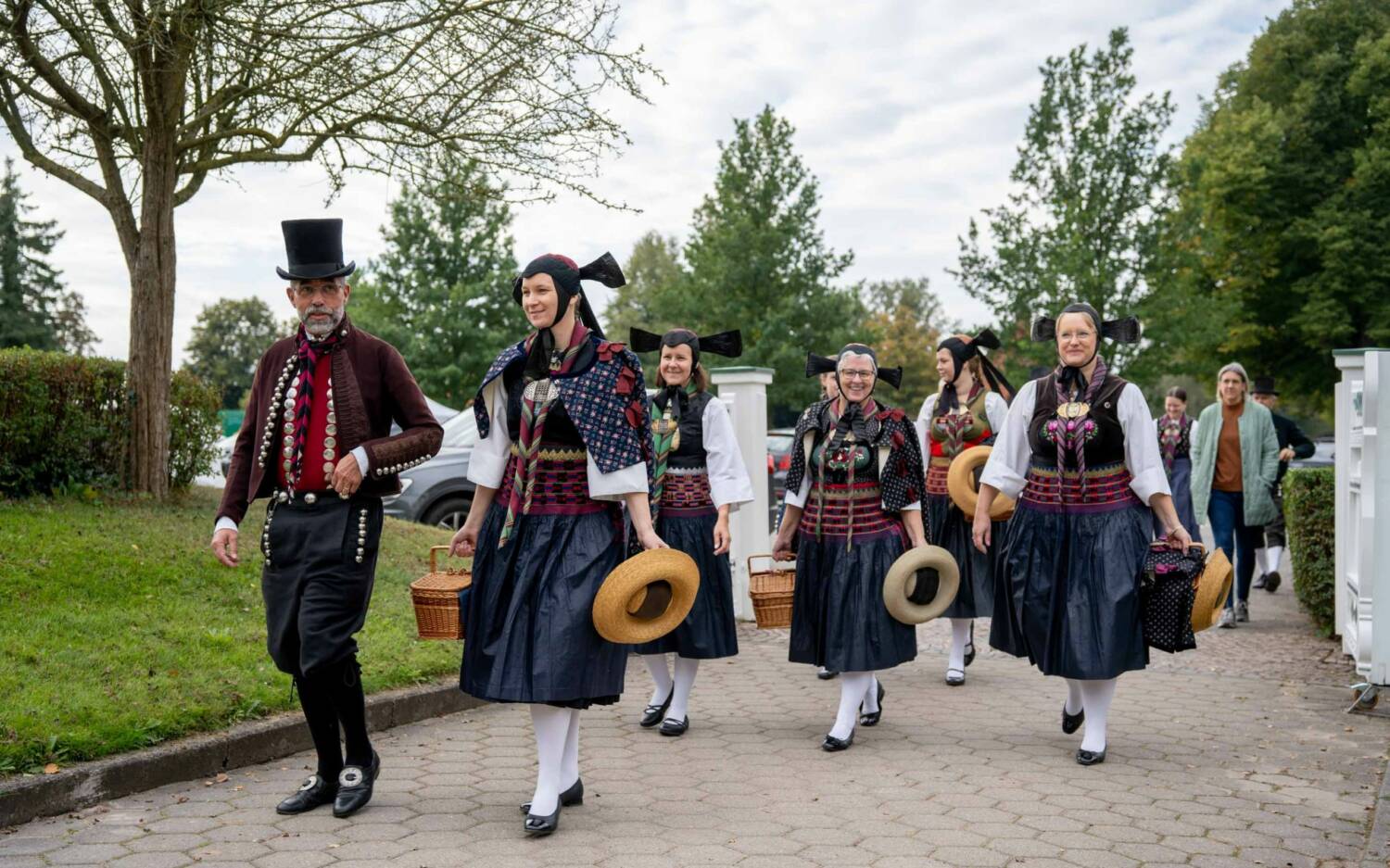 Örtlichen Vereine und Gruppen haben die Möglichkeit, sich zu präsentieren / ©Förderverein Erntedankfest e.V.