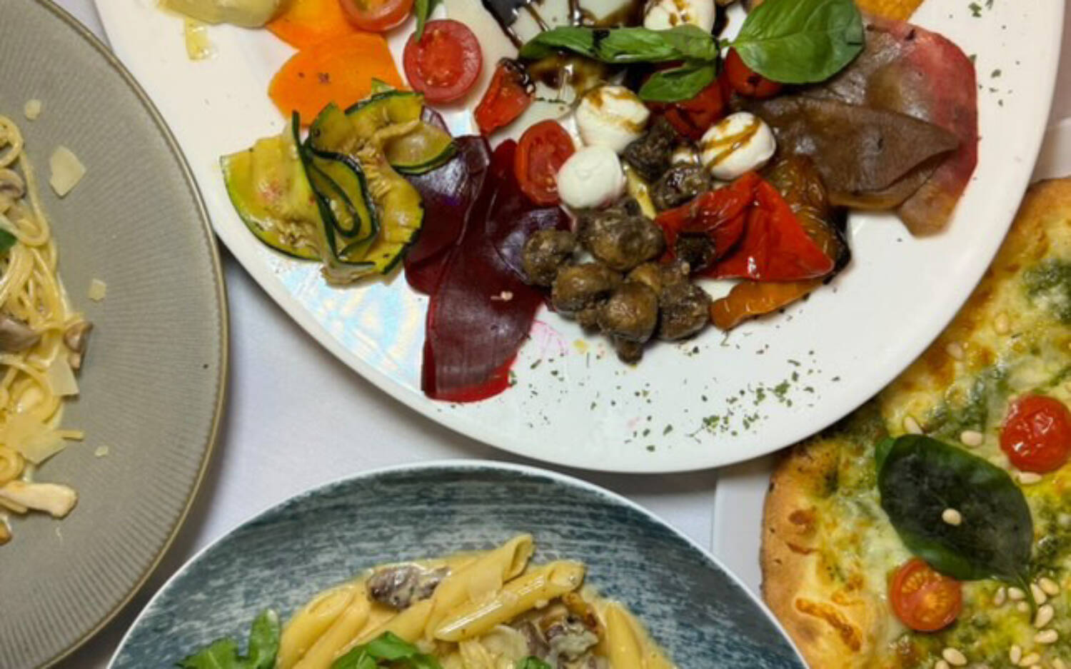 Antipasti, Pasta und Pizza: Im Vesuvio wirds lecker / ©Vesuvio