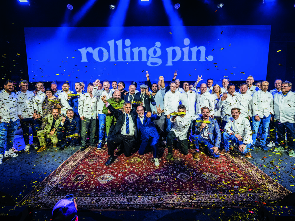 Bei der Rolling Pin Convention werden jedes Jahr die besten Köchinnen und Köche Deutschland geehrt / ©www.rollingpin.com 