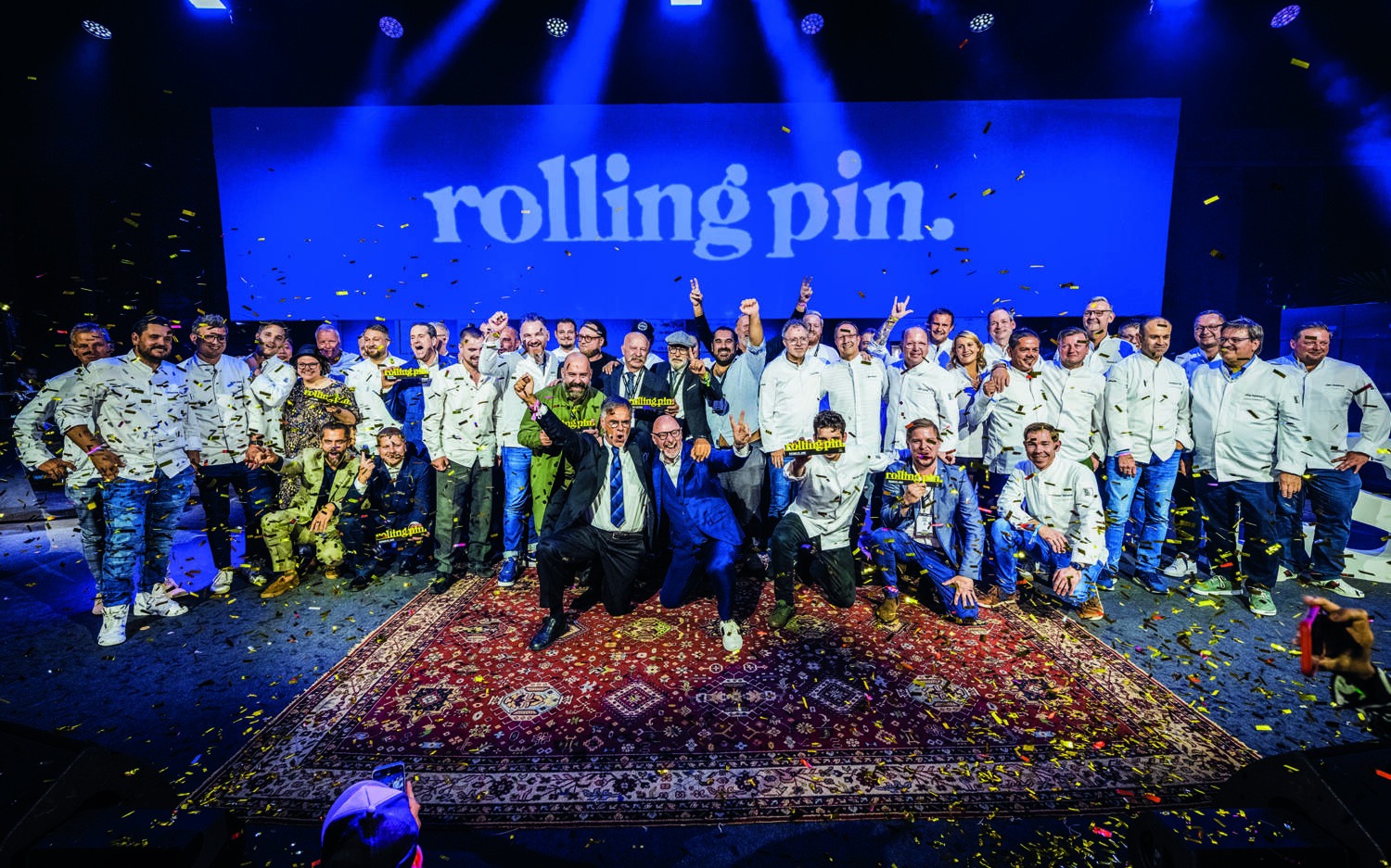 Bei der Rolling Pin Convention werden jedes Jahr die besten Köchinnen und Köche Deutschland geehrt / ©www.rollingpin.com 