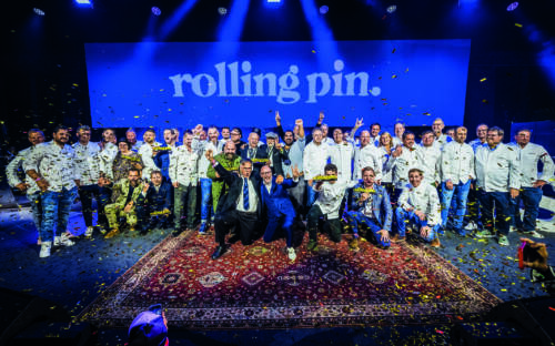 Bei der Rolling Pin Convention werden jedes Jahr die besten Köchinnen und Köche Deutschland geehrt / ©www.rollingpin.com 