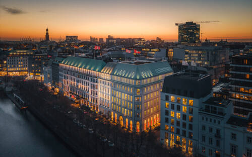 Das Hotel Vier Jahreszeiten wurde mit drei Michelin Keys ausgezeichnet / ©Matthias Plander