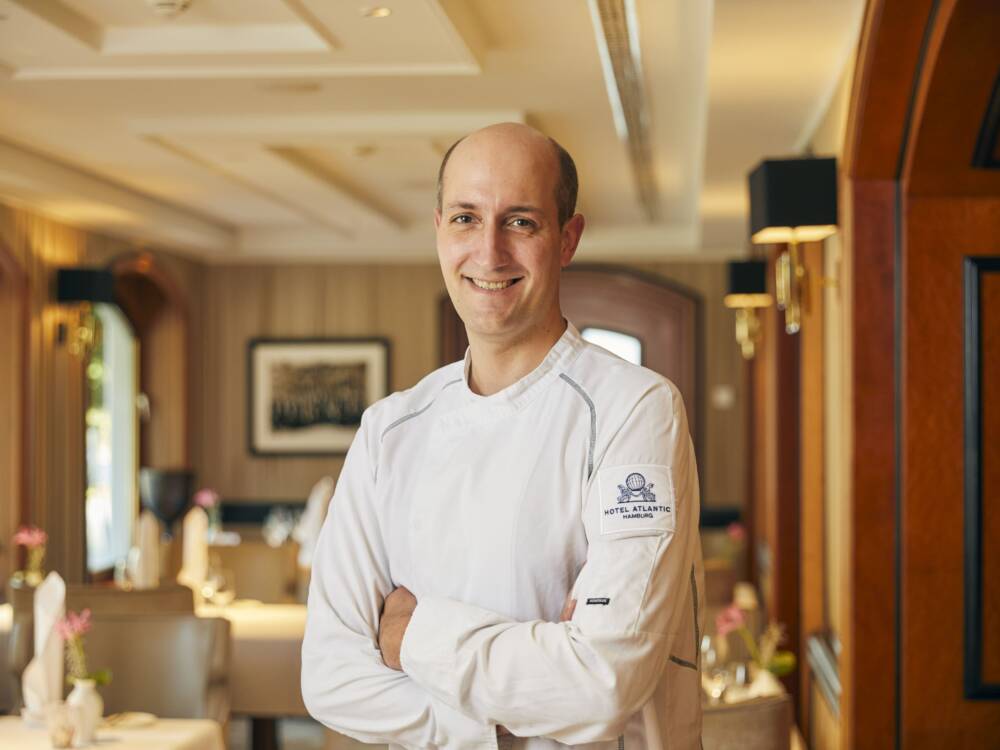 Ehemaliger Sous-Chef Fokke Mick übernimmt das Sternerestaurant Atlantic  / ©Hotel Atlantic Hamburg / Anna-Lena Ehlers