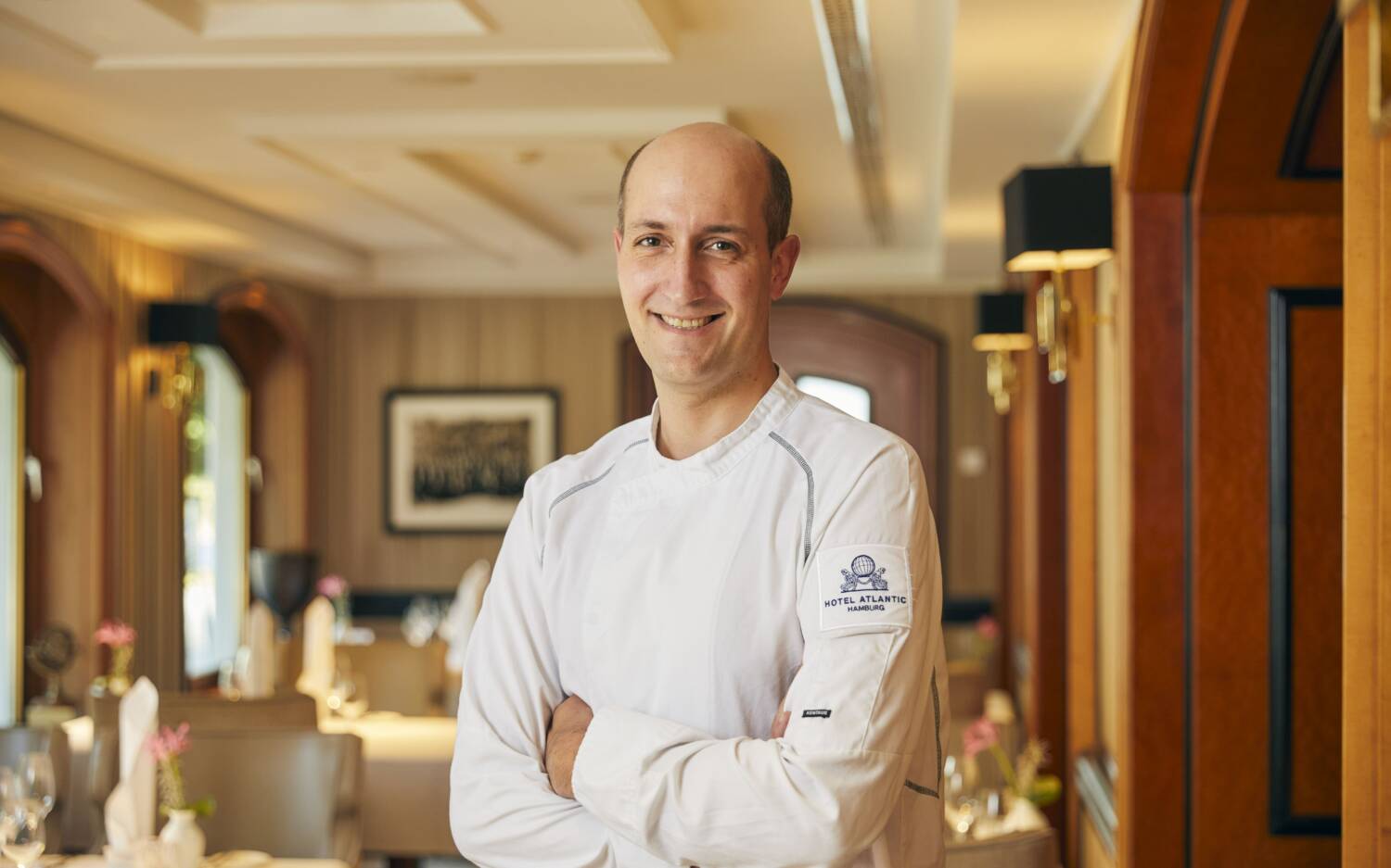 Ehemaliger Sous-Chef Fokke Mick übernimmt das Sternerestaurant Atlantic  / ©Hotel Atlantic Hamburg / Anna-Lena Ehlers