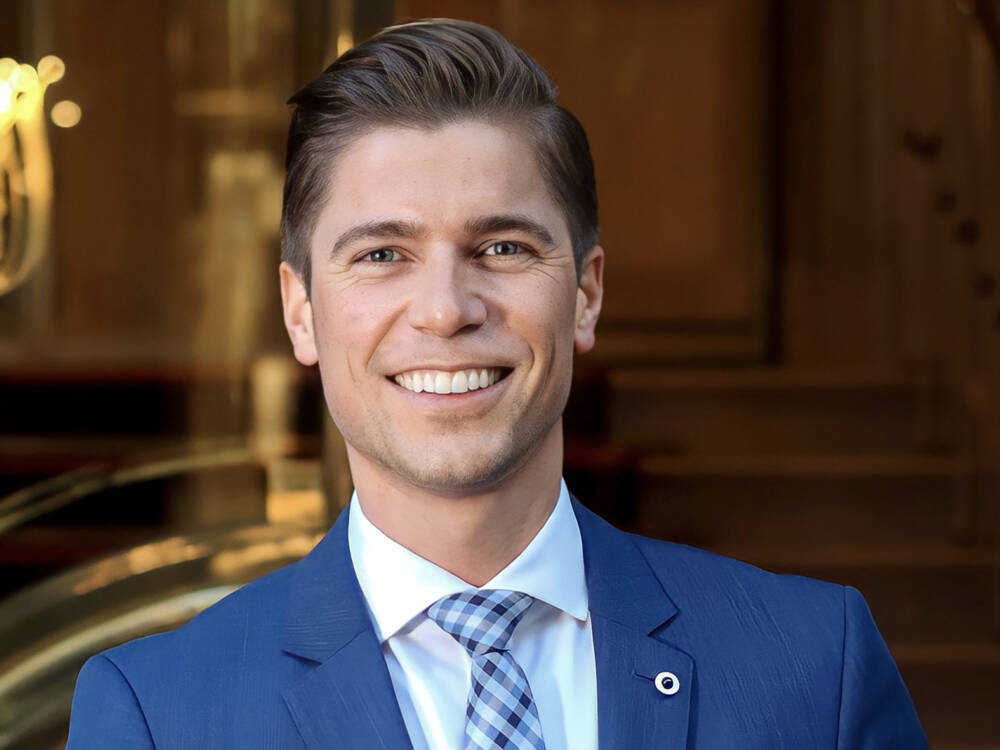 Florian Woithe ist neuer Direktor im Steigenberger Hotel / ©Steigenberger Hotels GmbH