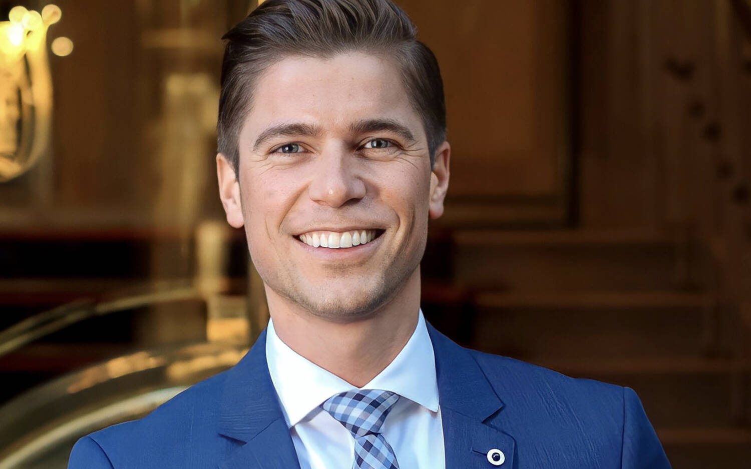 Florian Woithe ist neuer Direktor im Steigenberger Hotel / ©Steigenberger Hotels GmbH