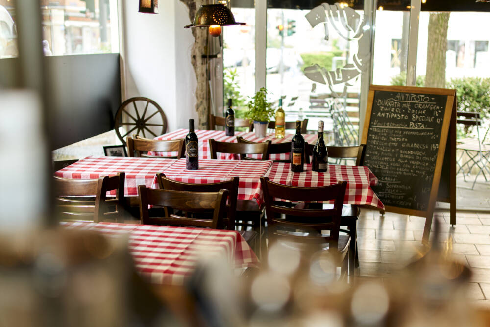 Gemütlichkeit kommt in der Trattoria Calabria hier immer auf / ©Marc Sill