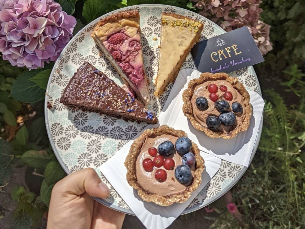 Im Café Himmlische Versuchung gibt es eine große Auswahl an Kuchen! / ©Himmlische Versuchung