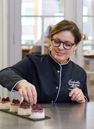 Isbaellas glutenfreie Patisserie wurde in Düsseldorf gegründet. Inzwischen gibt es die Patisserie in sieben deutschen Städten / ©Isabellas