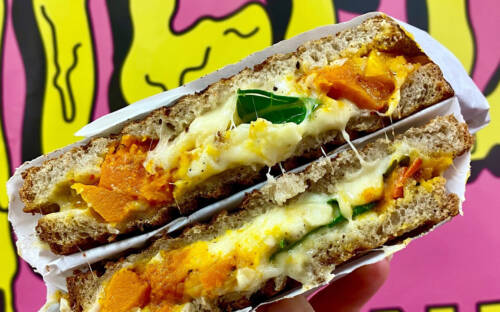 Kein Grilled Cheese mehr auf St. Pauli: Am Samstag geht zum letzten Mal der Grill an / ©Frau Dr. Schneider’s Grilled Cheese Wonderland